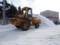 一般道路の除雪